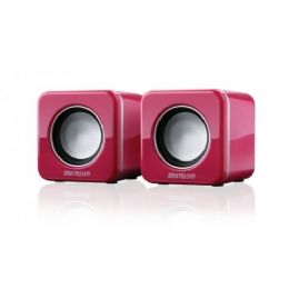 CAIXA DE SOM 4W RMS USB MINI-SP103 ROSA MULTILASER - 19079