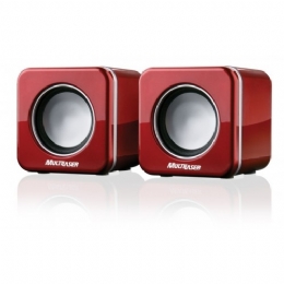 CAIXA DE SOM 4W RMS USB MINI-SP104 VERMELHA MULTILASER - 19080