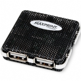 HUB USB 4  PORTAS - 24143