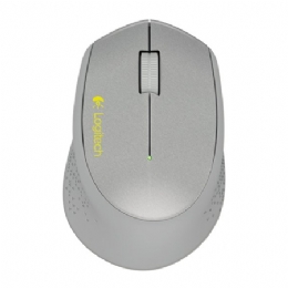 MOUSE LOGITECH USB SEM FIO  M280 CINZA - 23582