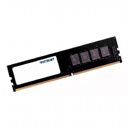MEMORIA 4GB PATRIOT DDR4 2400 MHZ PSD44G240081 SI  - <font color="#808080"><FONT SIZE=-2>Este produto é vendido por Marvel e entregue por Marvel</FONT></font> -  -  - 27252x