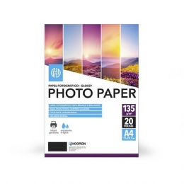 PAPEL FOTOGRAFICO A4/ 100 FOLHAS - 26047