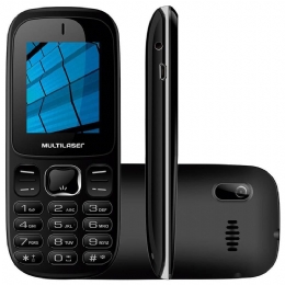 CELULAR MULTILASER PRETO - 25103
