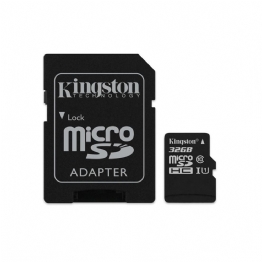 CARTAO DE MEMORIA MICRO SD 32GB+ ADAPT CLASS10 - 23170