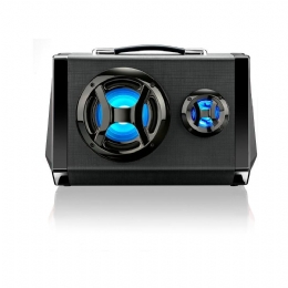 CAIXA DE SOM 80W RMS C/ MICROFONE BLUETOOTH/USB - 23565