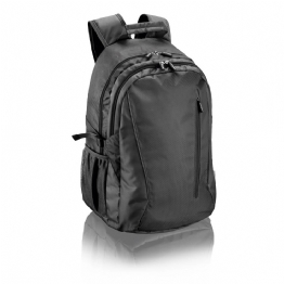 MOCHILA P/NOTEBOOK BLACK JACQUARD - 24845