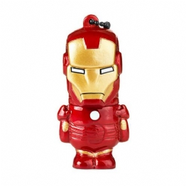 PEN DRIVE 8GBHOMEM DE FERRO MULTILASER - 23860