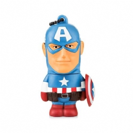 PEN DRIVE 8GB CAPITAO AMERICA MULTILASER - 23859