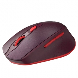 MOUSE SEM FIO HIGH CONCEPT 1600DPI - VERMELHO - 25600