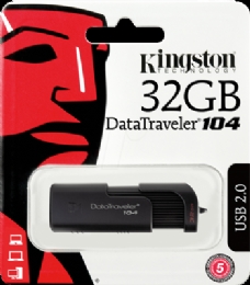 PEN DRIVE KINGSTON DT104 32GB - 26158