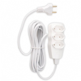 EXTENSAO ELETRICA 3 TOM 3MT - 24857