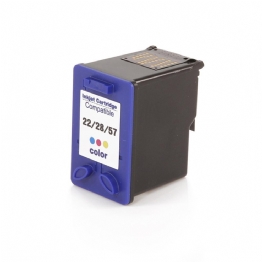 CARTUCHO COMPATIVEL HP22/28/57XL - 21771
