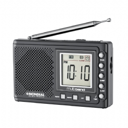 Rádio Portátil Mondial RP-04 10 Faixas   - <font color="#808080"><FONT SIZE=-2>Este produto é vendido por Marvel e entregue por Marvel</FONT></font> -  -  - 26765x
