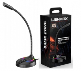 MICROFONE GAMER RGB GT-GK1 LEHMOX - 16567