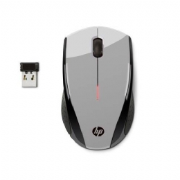 MOUSE USB OPTICO  S/FIO PRETO/PRATA - 24982