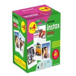 Kit Filme Instax Mini 40 Fotos - 27062