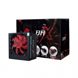 FONTE BRX ATX 550W REAL AUTOMÁTICA PFC - 26777