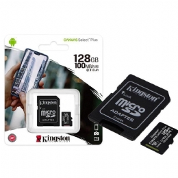CARTAO DE MEMORIA MICRO SD 128GB  - <font color="#808080"><FONT SIZE=-2>Este produto é vendido por Marvel e entregue por Marvel</FONT></font> -  -  - 27805x
