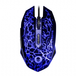 Mouse Gamer Light 0447 Bright Preto - 26811X