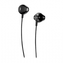 Fones de Ouvido Philips Intra auricular Preto   - <font color="#808080"><FONT SIZE=-2>Este produto é vendido por Marvel e entregue por Marvel</FONT></font> -  -  - 26813X