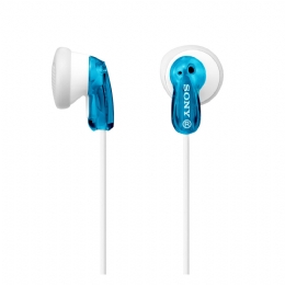 Fone De Ouvido Com Fio Sony MDR-E9LP Azul   - <font color="#808080"><FONT SIZE=-2>Este produto é vendido por Marvel e entregue por Marvel</FONT></font> -  -  - 26814X