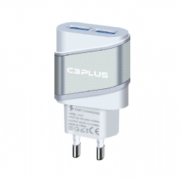 CARREGADOR DE CELUL  AC/USB UNIVERSAL 2A UC-20SWH - 27004