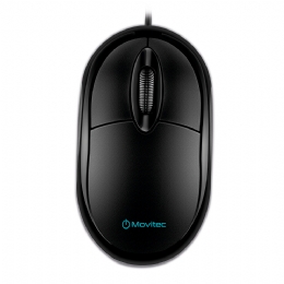 Mouse Movitec OMFC-01 1000 DPI Preto   - <font color="#808080"><FONT SIZE=-2>Este produto é vendido por Marvel e entregue por Marvel</FONT></font> -  -  - 26660x