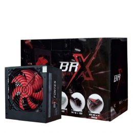 Fonte BRX 750W PFC Ativo - B-S750W Bivolt   - <font color="#808080"><FONT SIZE=-2>Este produto é vendido por Marvel e entregue por Marvel</FONT></font> -  -  - 26878X
