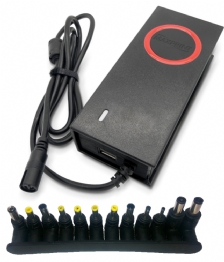 FONTE P/ NOTEBOOK 90W UNIVERSAL - 23898