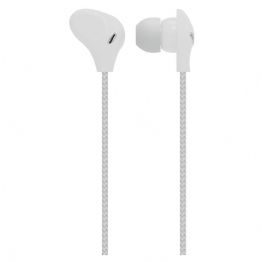 FONE DE OUVIDO C/MICROFONE P/CELULAR BRANCO - 24072