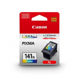 Cartucho Tinta Canon Colorido CL-141 XL  - <font color="#808080"><FONT SIZE=-2>Este produto é vendido por Marvel e entregue por Marvel</FONT></font> -  -  - 28384x