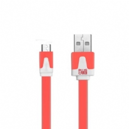 CABO USB CELULAR V8 VERMELHO - 23809
