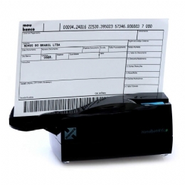 LEITOR DE CODIGO DE BARRAS E CMC-7 - USB - 22006