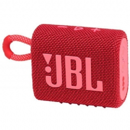 CAIXA BT JBL GO3 RED IPX7  - <font color="#808080"><FONT SIZE=-2>Este produto é vendido por Marvel e entregue por Marvel</FONT></font> -  -  - 27119x