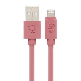 CABO USB PARA IPHONE LIGHTNING ROSA  - <font color="#808080"><FONT SIZE=-2>Este produto é vendido por Marvel e entregue por Marvel</FONT></font> -  -  - 26759x