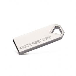 PEN DRIVE 128GB DIAMOND METALICO 128GB - 27030