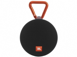CAIXA DE SOM PRETA JBL CLIP 2 Original - 24800