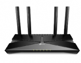ROTEADOR WIRELESS TP-LINK EX220 WI-FI 6 GIGABIT DUAL BAND AX1800 - 29236