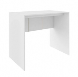 MESA PARA COMPUTADOR 90CM BRANCO FOSCO - 26719