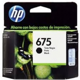 CARTUCHO HP 675 PRETO - 20057