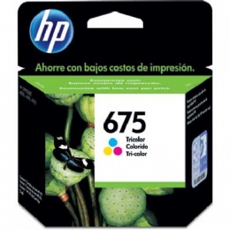 CARTUCHO HP 675 COLORIDO - 20058