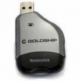 LEITOR DE CARTÕES MEMORY STICK LEADERSHIP 1068 - 16900