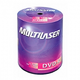 DVD-R 4.7GB 16X AVULSO S/CAPA - 20218