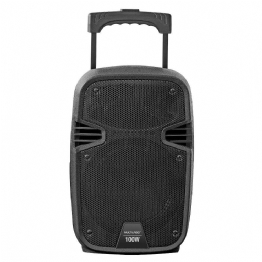 CAIXA DE SOM 100 RMS AMPLIFICADA - 24625