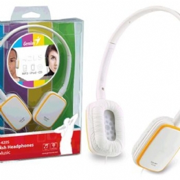 FONE DE OUVIDO BRANCO GENIUS - 23744