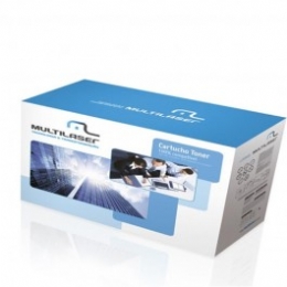 Cartucho de Toner Multilaser CT285 preto 85A - 19118