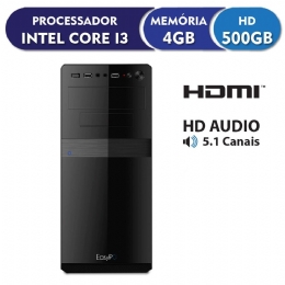 MICRO CORE I3/4GB/500GB/LINUX - 25047