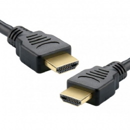 CABO HDMI COM 3 METROS E CONECTOR BANHADO A OURO - WI134 - MULTILASER - 18290