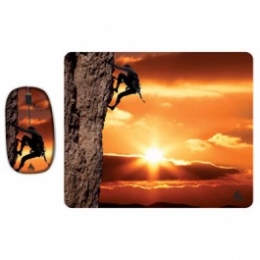 MOUSE USB + PAD MOUSE ESCALAR - 20911
