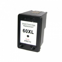 CARTUCHO MULTILASER 60XL PRETO - 21411